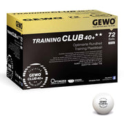 Pelotas de Entrenamiento Gewo Training Club 40+** caja 4x72 naranjas