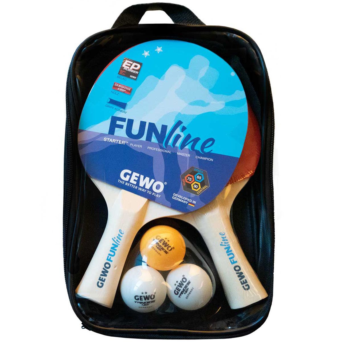 Gewo Set de Paleta Double-Fun