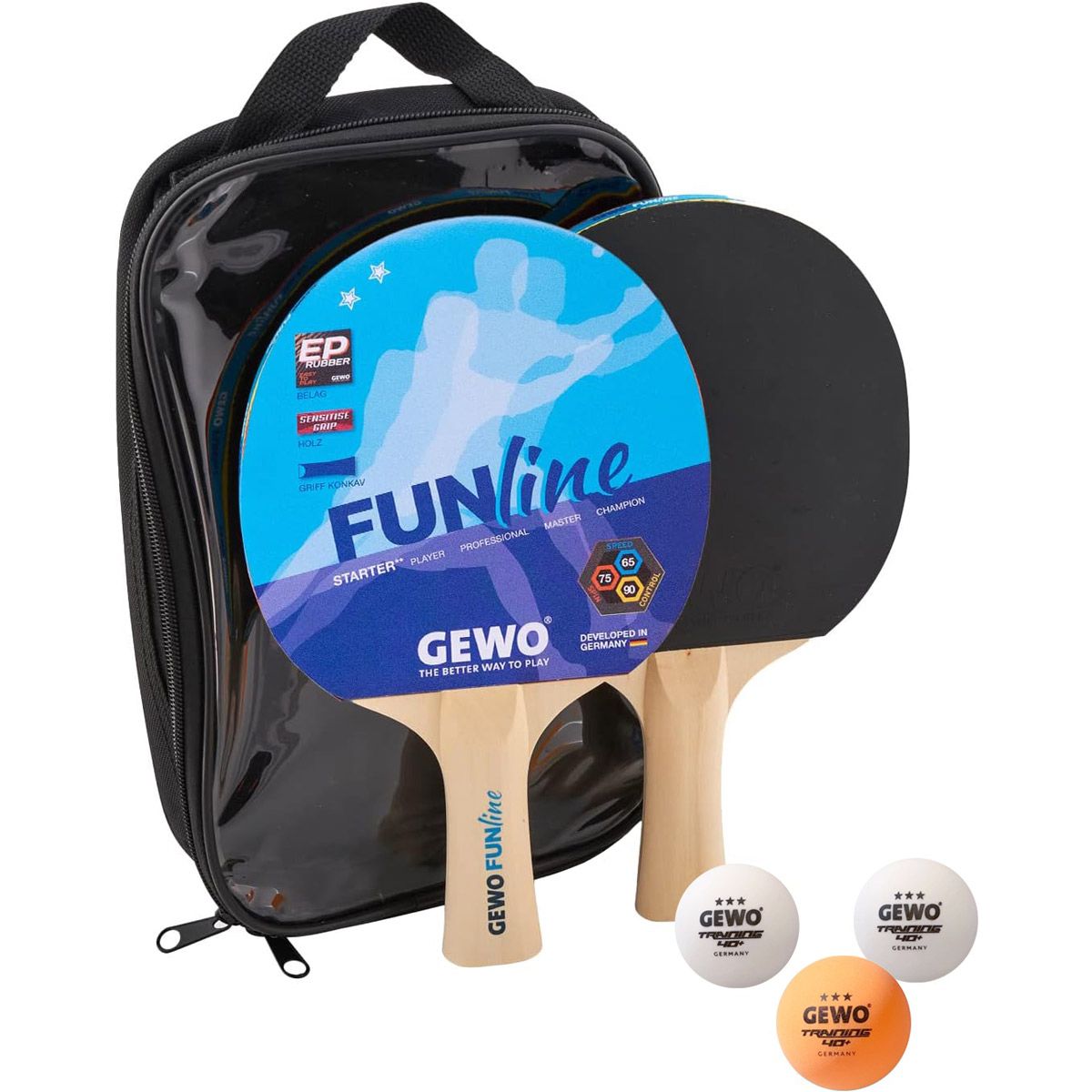Gewo Set de Paleta Double-Fun