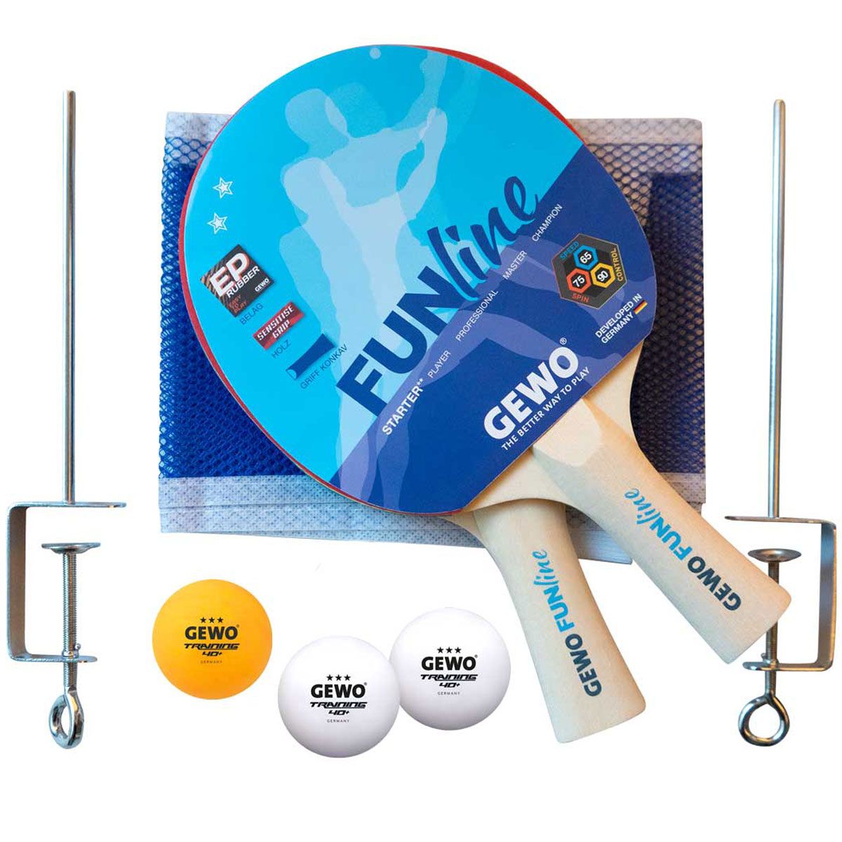 Gewo Set de Paleta Free-Time