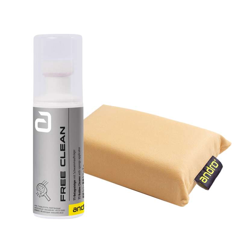 Andro Set de limpieza Free Clean 2 Esponja sintética 100 ml.