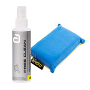 Andro Set de limpieza Free Clean 2 Esponja de terciopelo 125 ml.