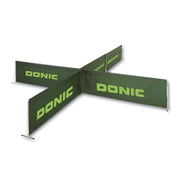 Donic Surround verde 2.33m x 70cm. Impreso en ambos lados con Donic. Cantidad: 10 uds