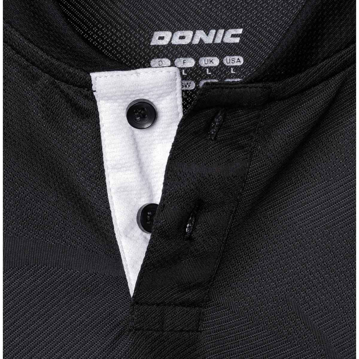Camiseta Donic Neva negra