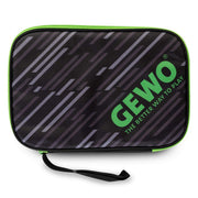 Gewo Single Cover Stripes negro/lima