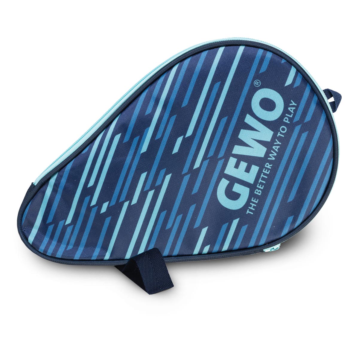 Gewo Round Cover Stripes azul marino/cielo