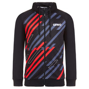 Sudadera con capucha Gewo Ponza I negro/rojo