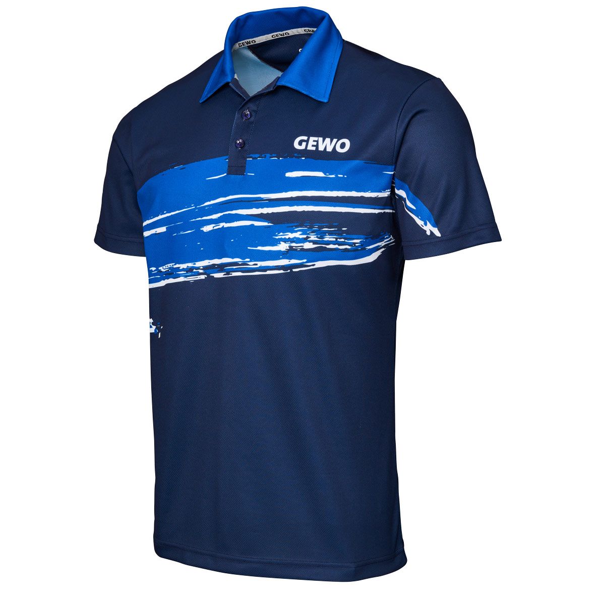 Camiseta tipo polo Gewo Marino
