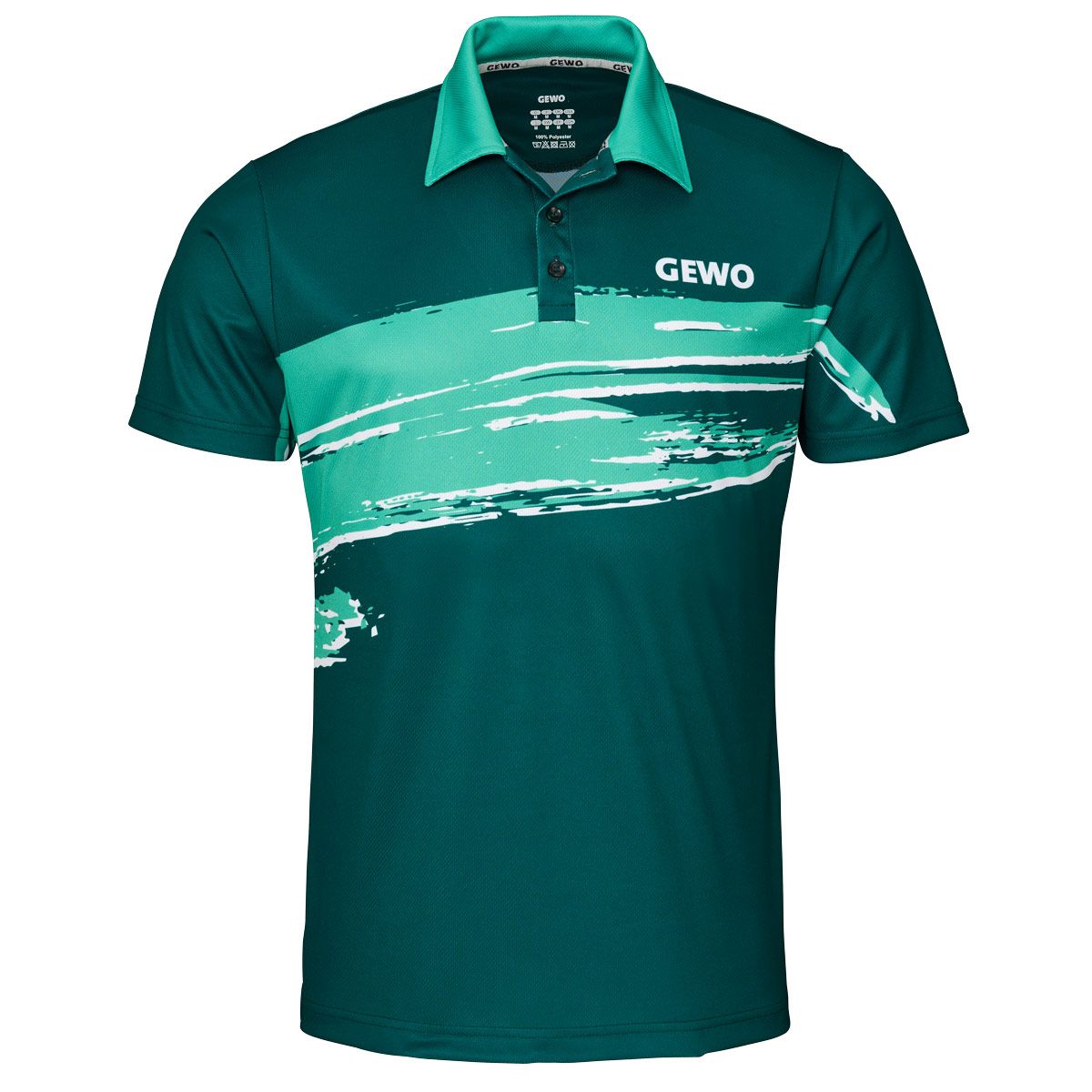 Camiseta tipo polo Gewo Marino