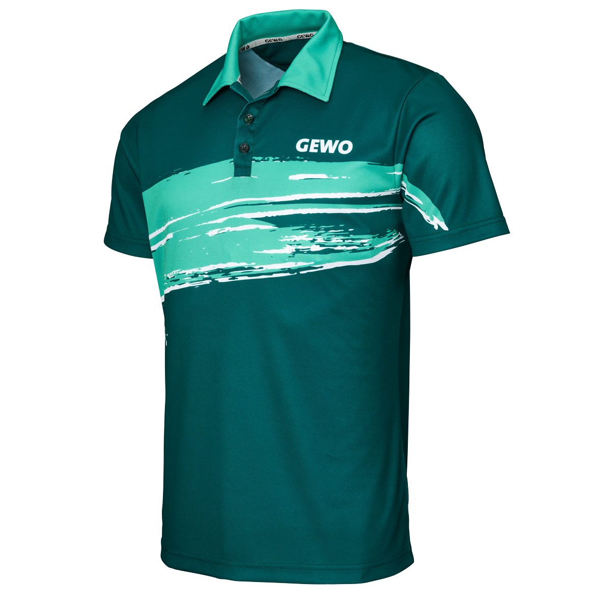 Camiseta tipo polo Gewo Marino