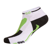 Calcetines cortos Gewo Flex III blanco/verde