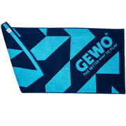 Gewo Toalla XL azul marino/azul