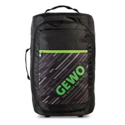 Trolley Gewo Stripes M negro/lima