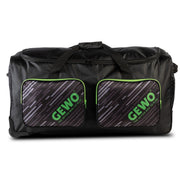 Trolley Gewo Stripes XL negro/lima