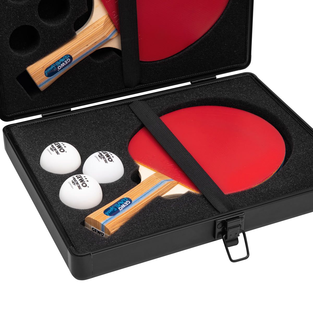 Gewo Estuche doble de aluminio