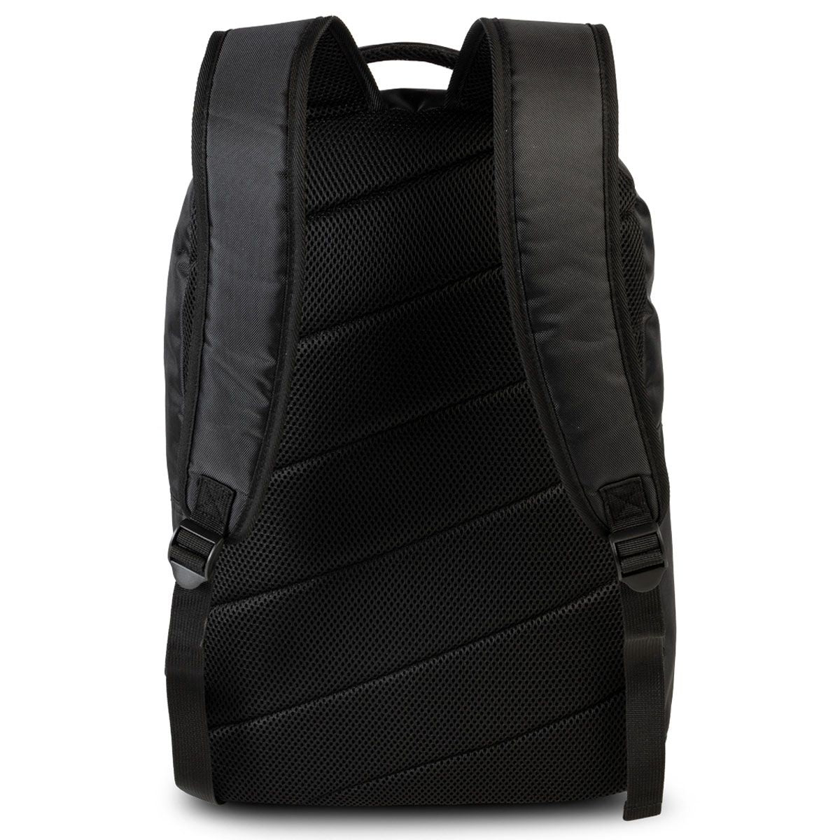 Mochila Gewo Stripes negra/lima