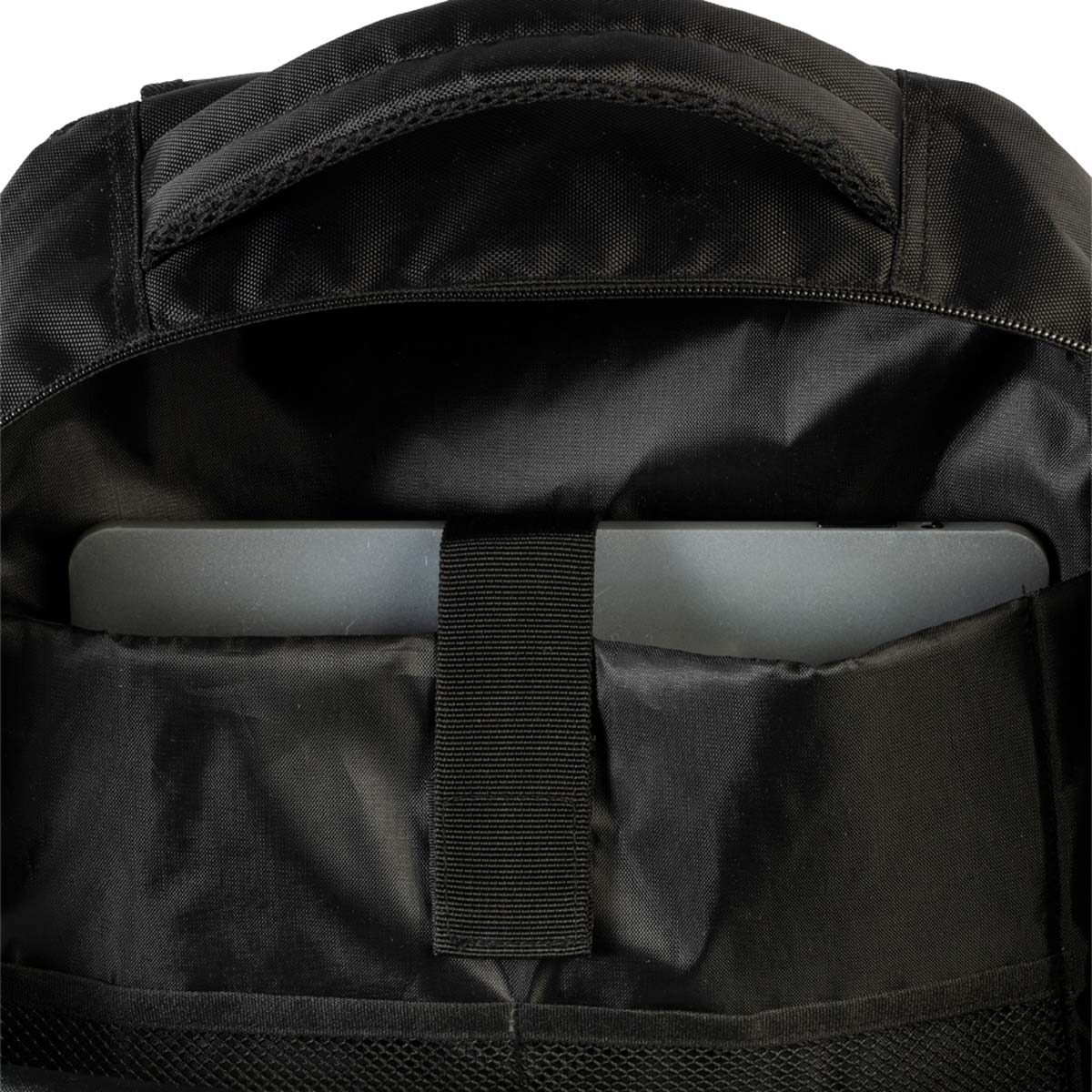 Mochila Gewo Stripes negra/lima