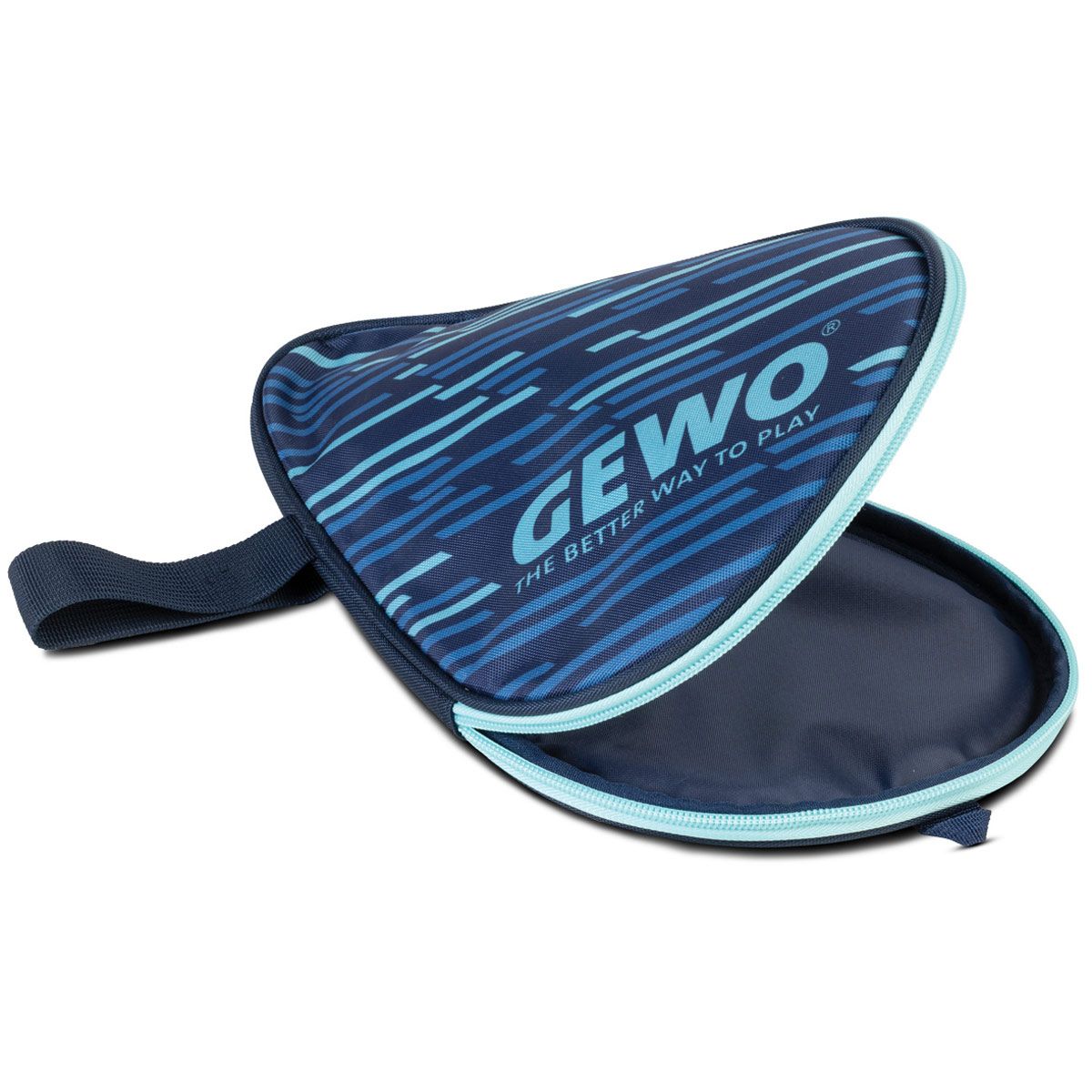 Gewo Round Cover Stripes azul marino/cielo
