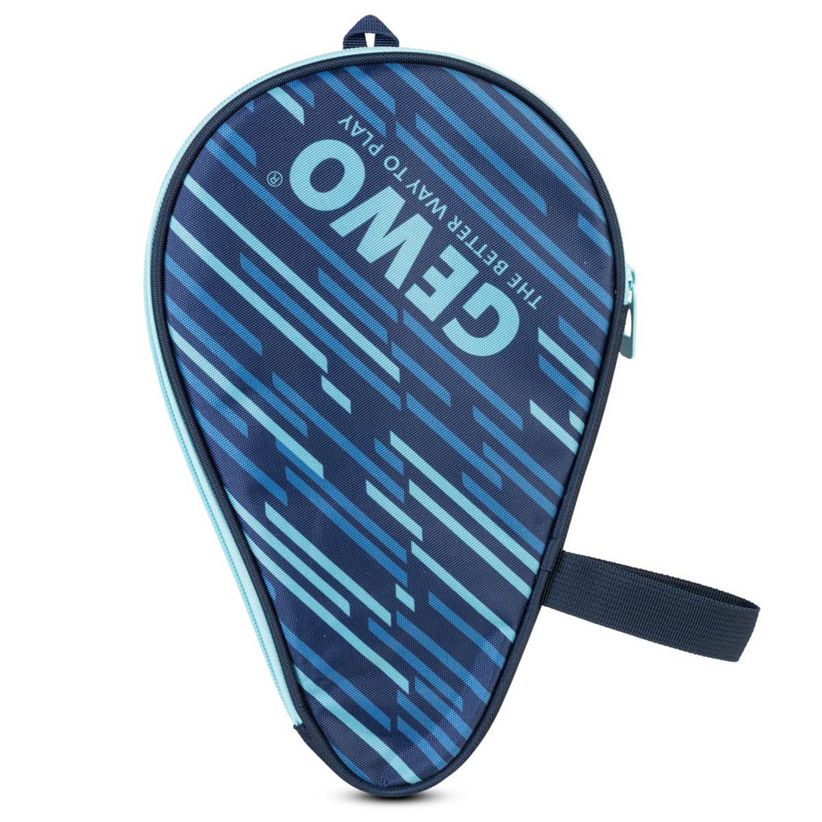 Gewo Round Cover Stripes azul marino/cielo