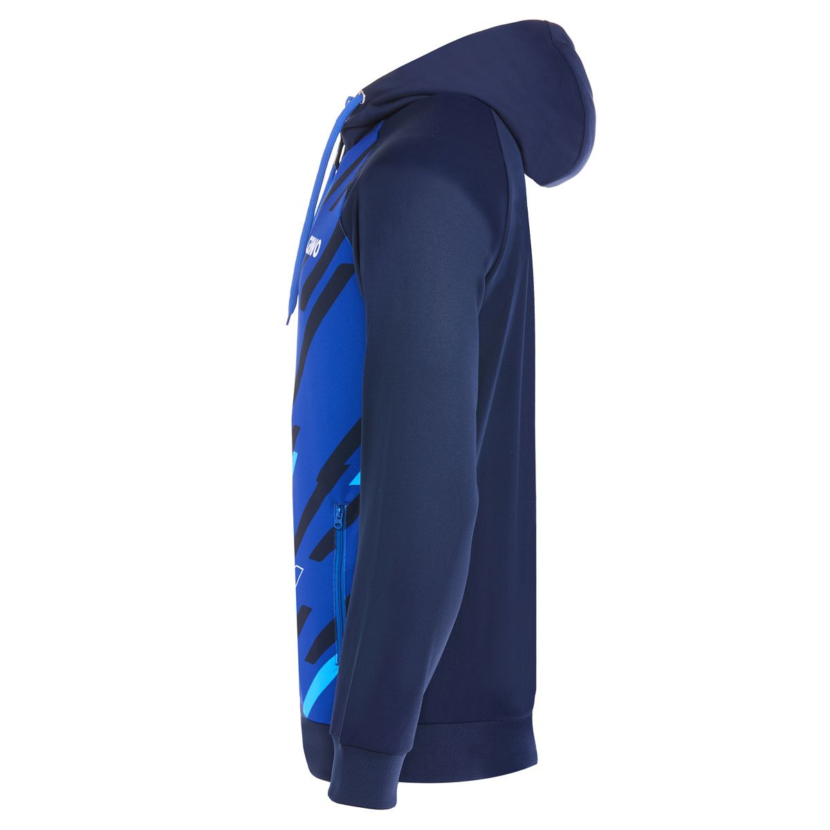 Sudadera con capucha Gewo Ponza II azul marino/real