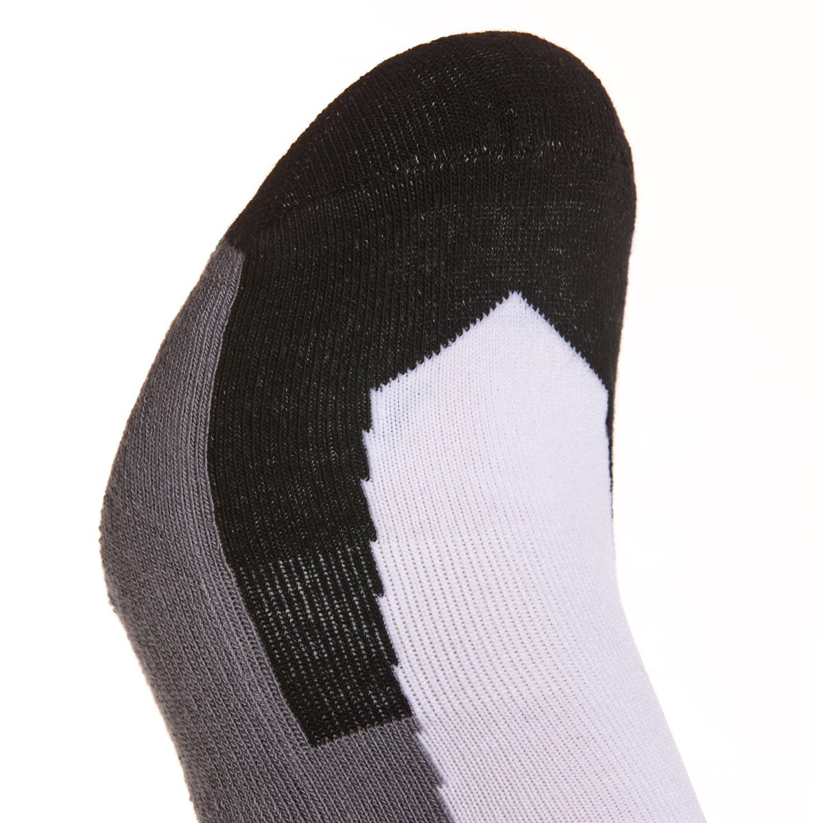 Calcetines cortos Gewo Flex III gris/blanco