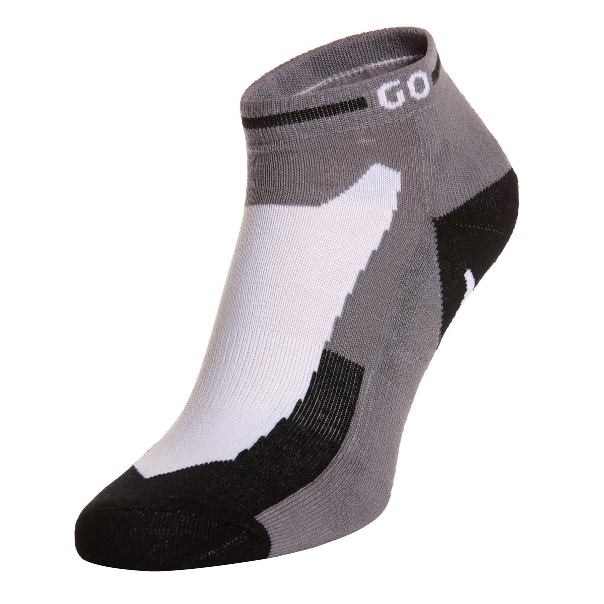 Calcetines cortos Gewo Flex III gris/blanco