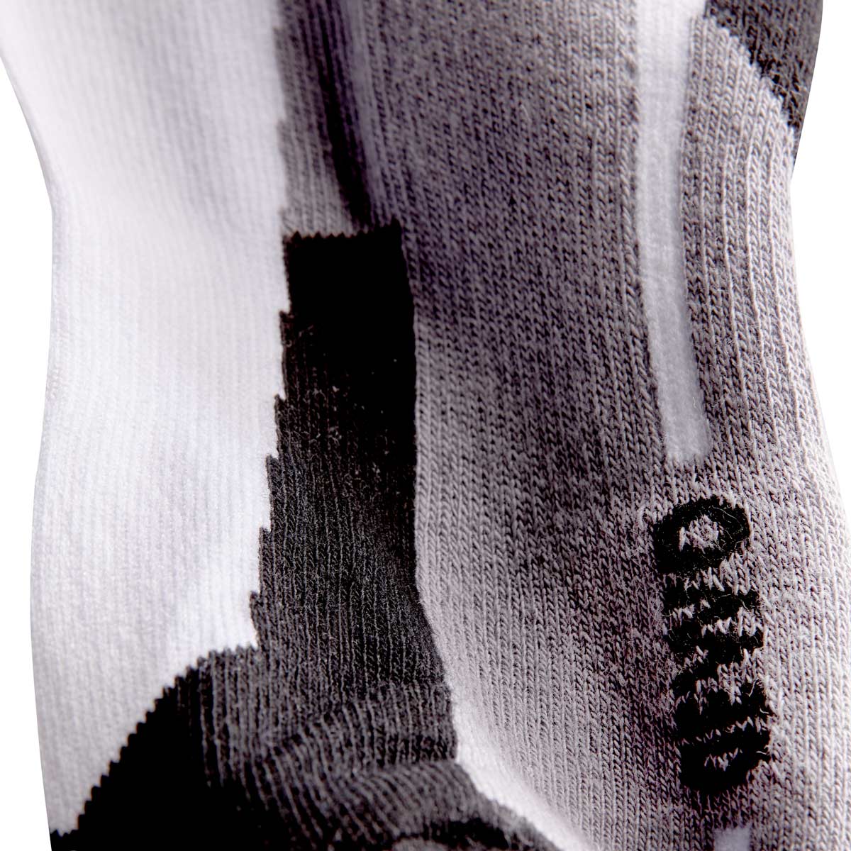 Calcetines cortos Gewo Flex III gris/blanco