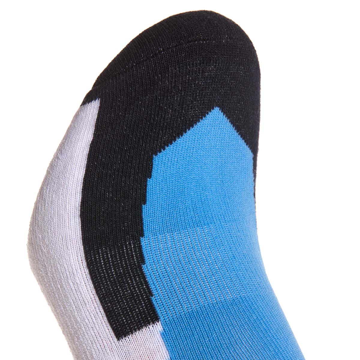 Calcetines cortos Gewo Flex III blancos/azules