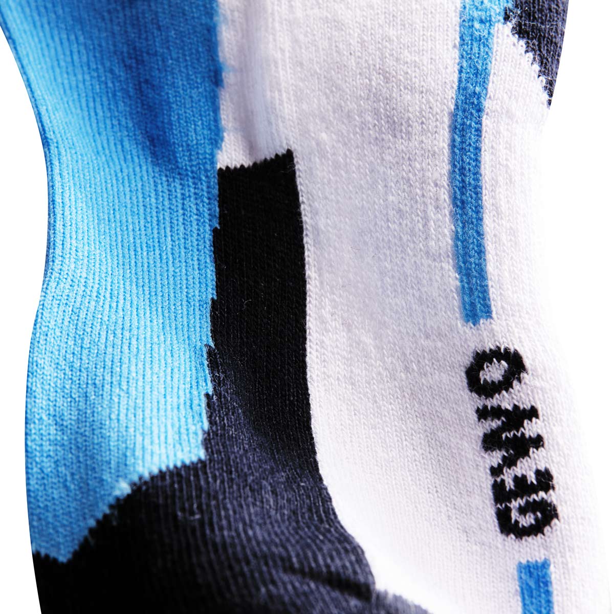 Calcetines cortos Gewo Flex III blancos/azules
