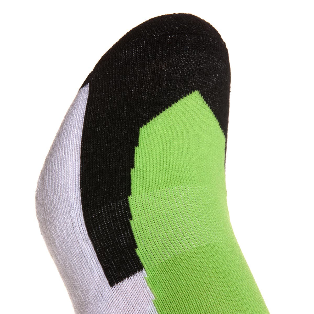 Calcetines cortos Gewo Flex III blanco/verde