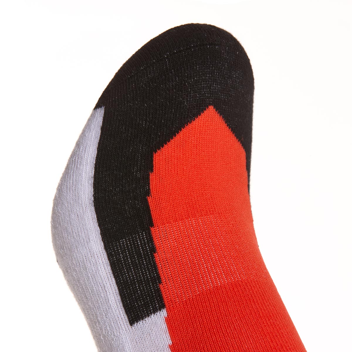Calcetines cortos Gewo Flex III blanco/rojo