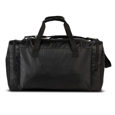 Bolsa deportiva Gewo Stripes L negra/lima