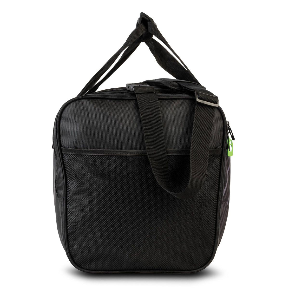 Bolsa deportiva Gewo Stripes L negra/lima