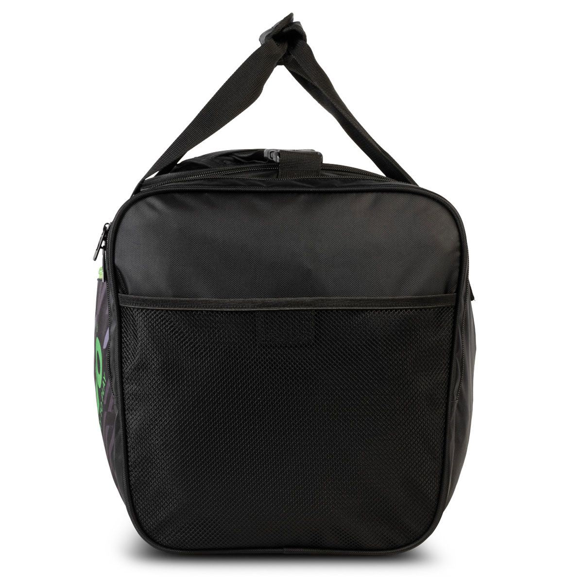 Bolsa deportiva Gewo Stripes L negra/lima