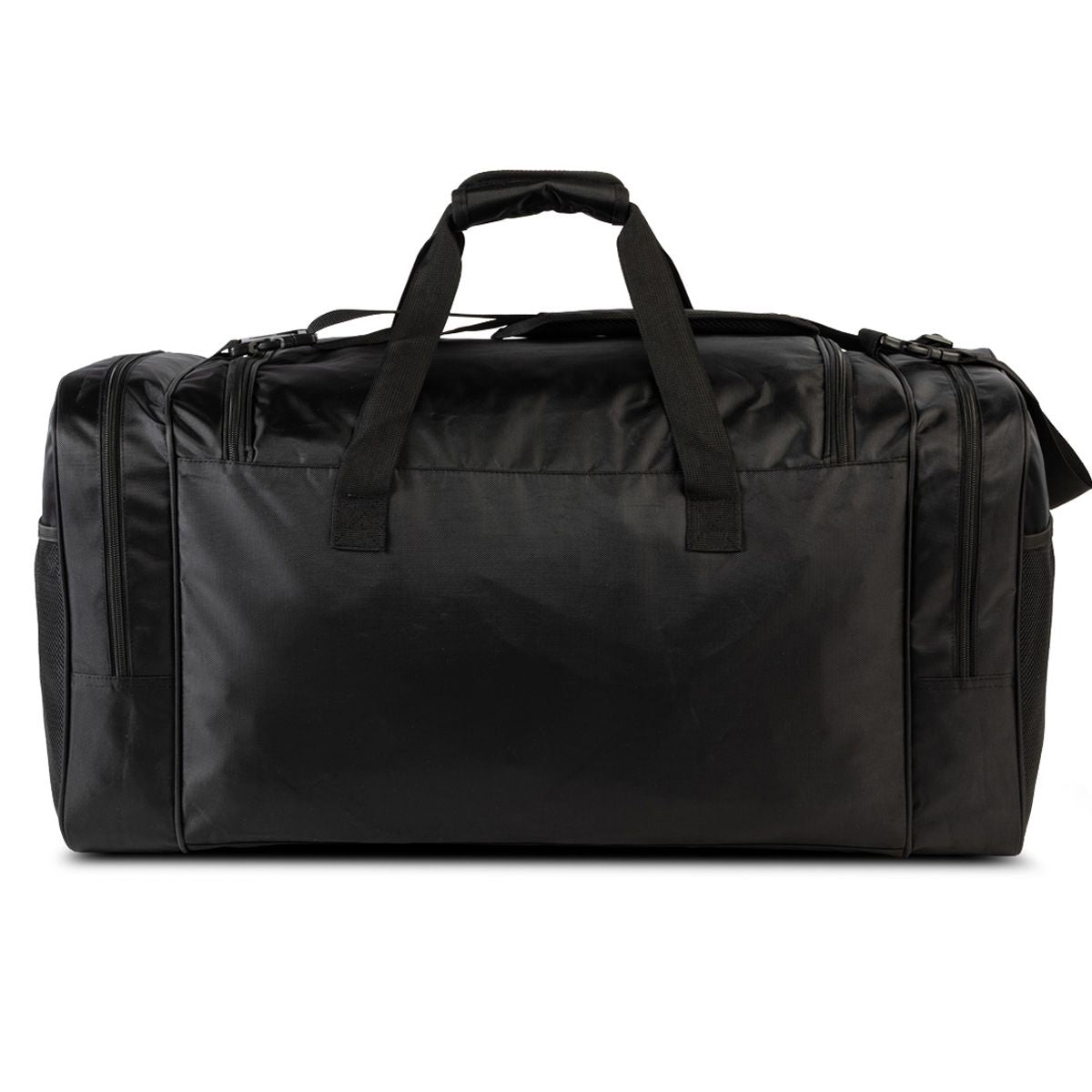 Bolsa deportiva Gewo Stripes XL negra/lima