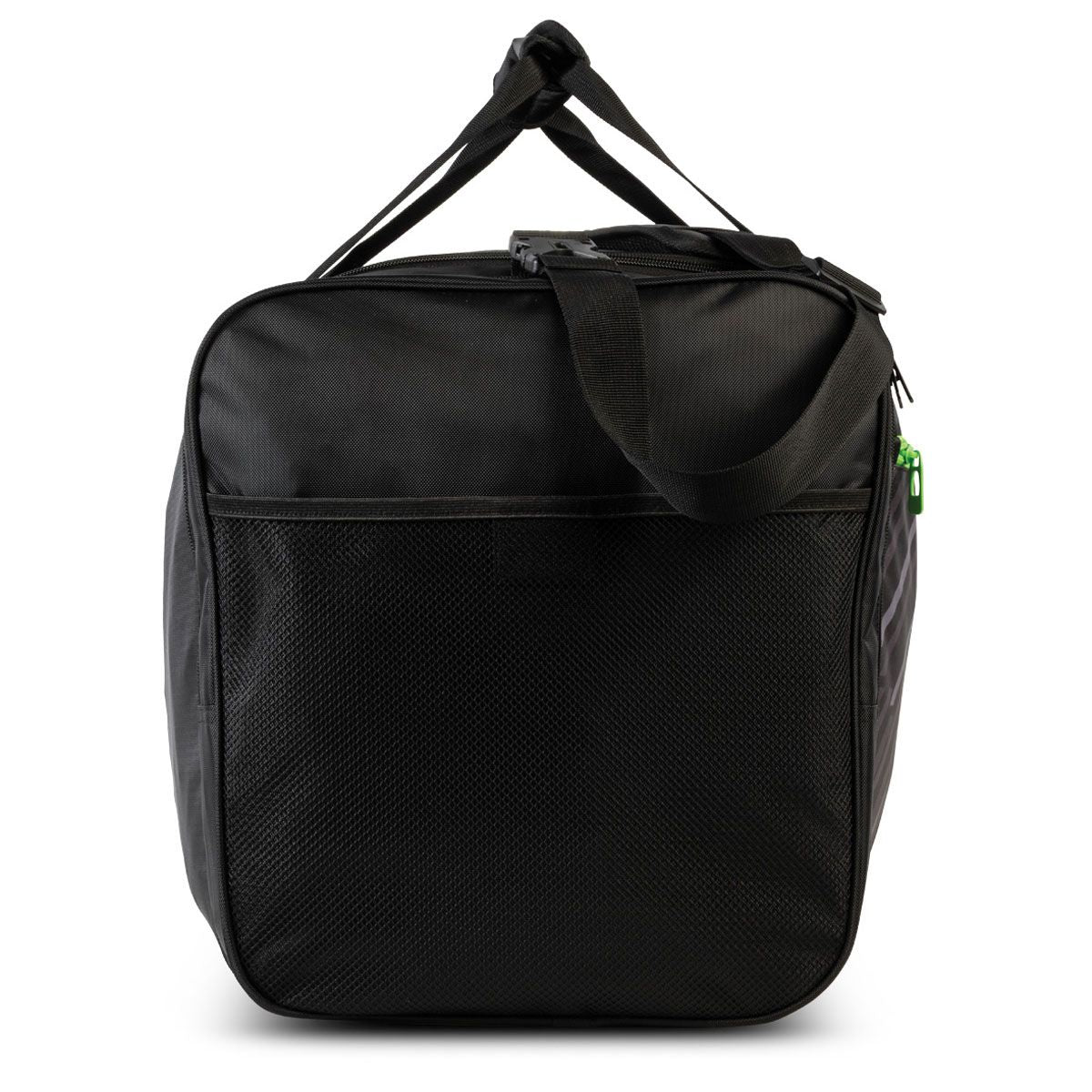 Bolsa deportiva Gewo Stripes XL negra/lima