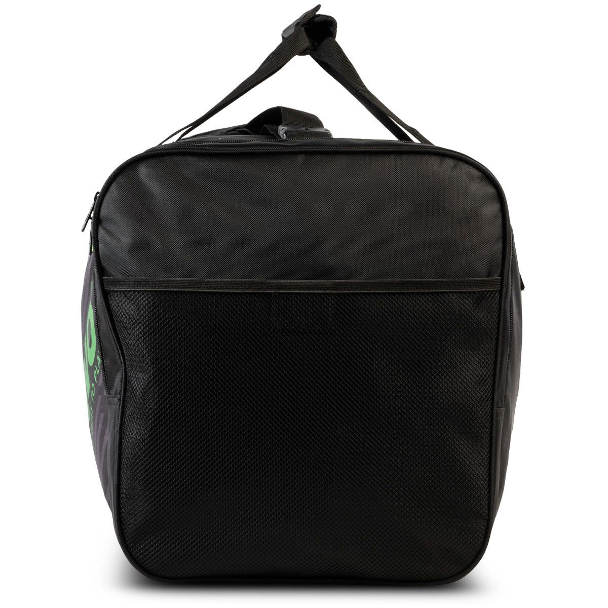 Bolsa deportiva Gewo Stripes XL negra/lima