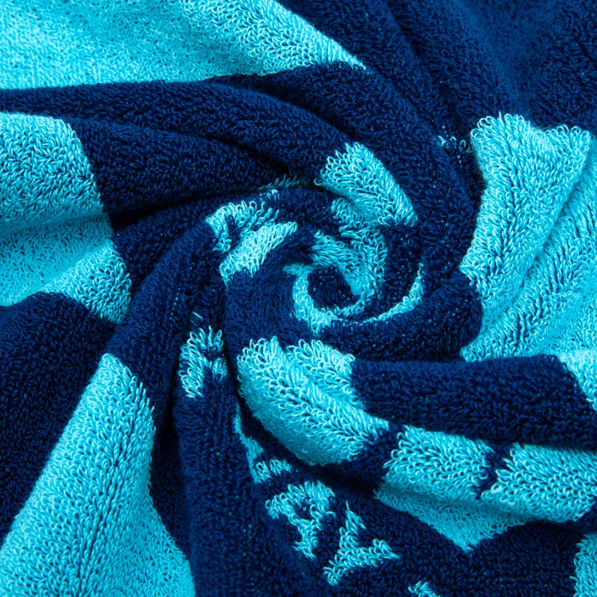 Gewo Toalla XL azul marino/azul