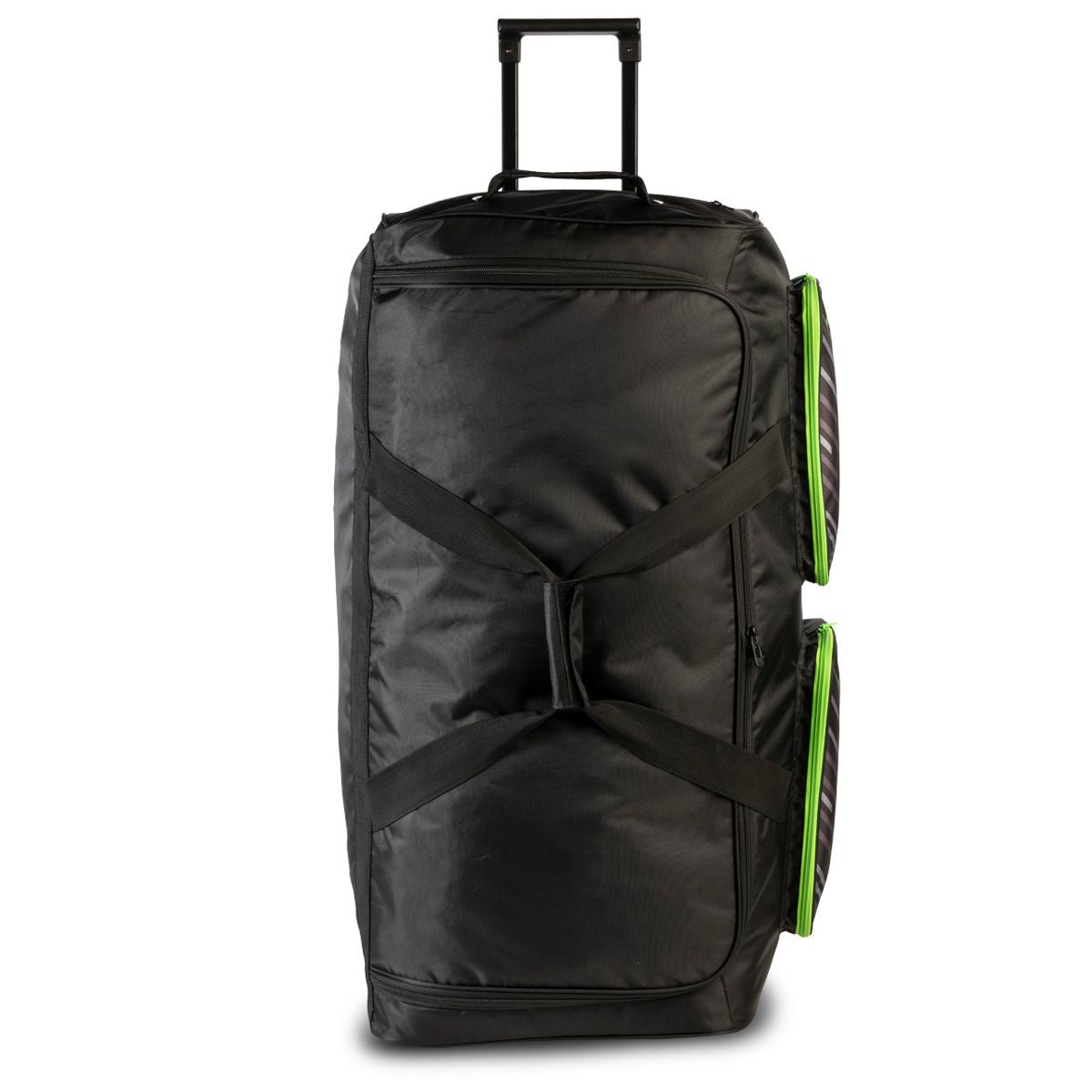 Trolley Gewo Stripes XL negro/lima