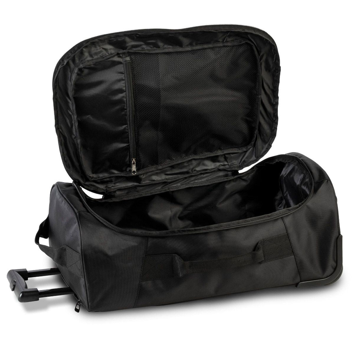 Trolley Gewo Stripes M negro/lima