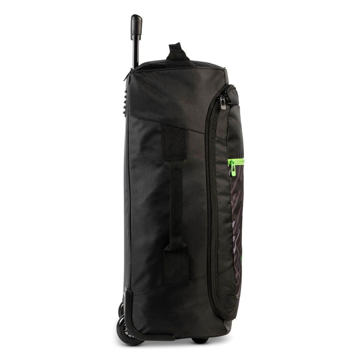 Trolley Gewo Stripes M negro/lima