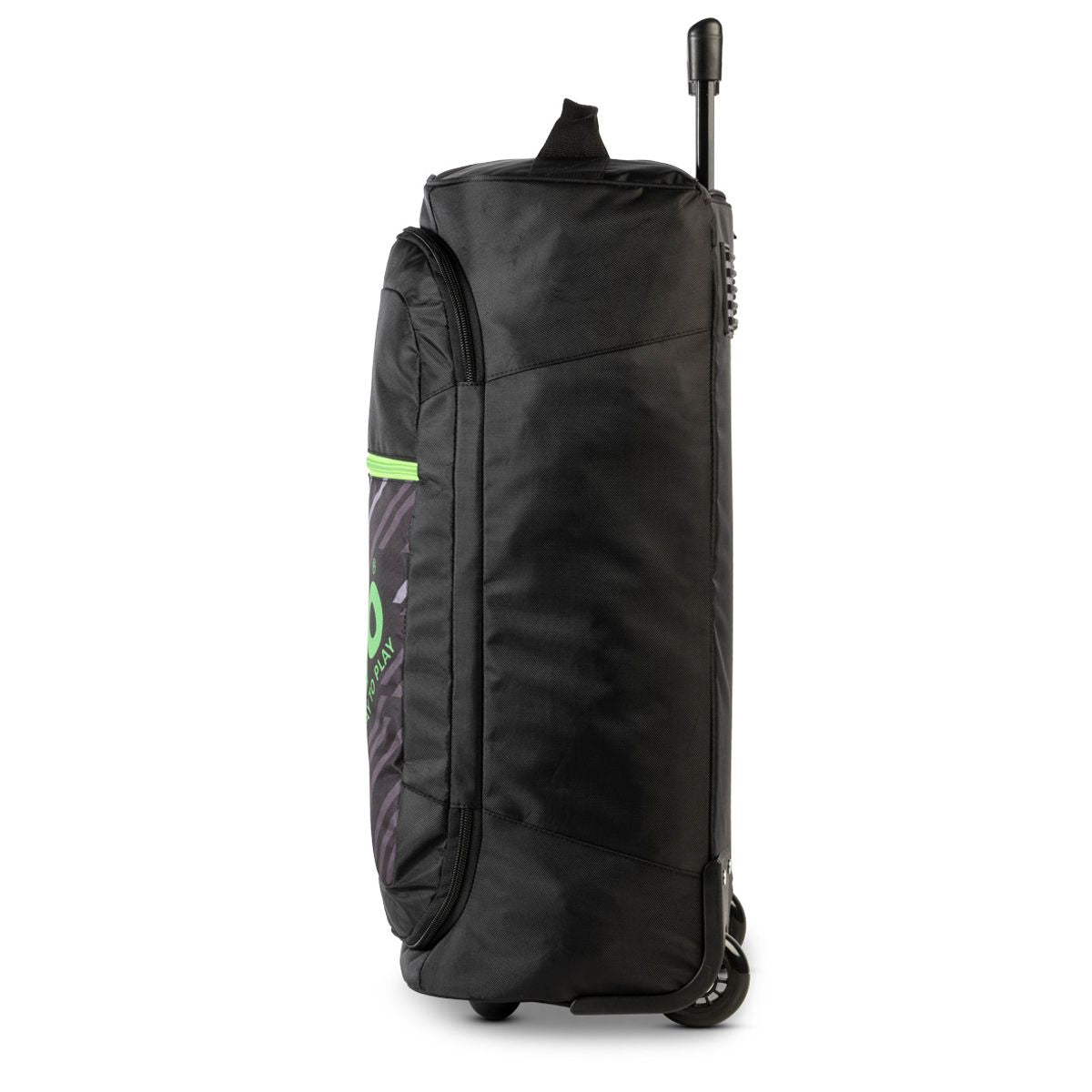 Trolley Gewo Stripes M negro/lima
