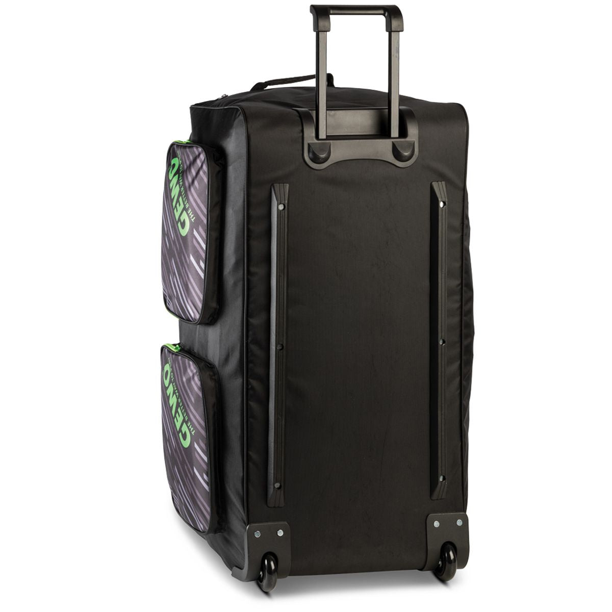 Trolley Gewo Stripes XL negro/lima