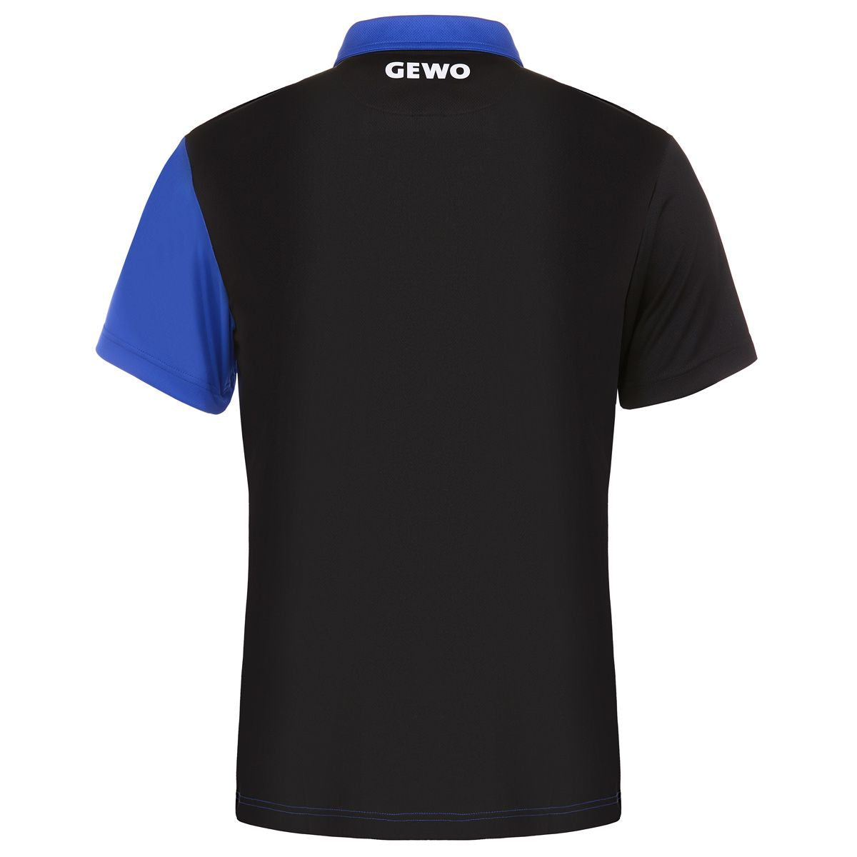 Gewo camiseta Fondi II Algodón royal/negro