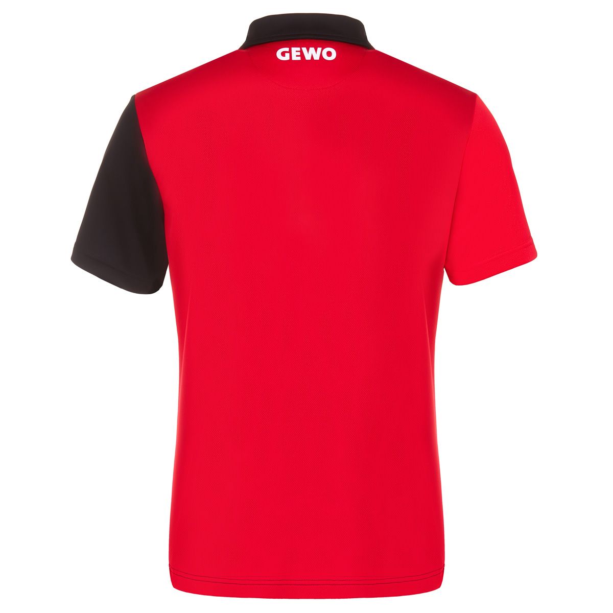 Gewo camiseta Fondi IV negro/rojo