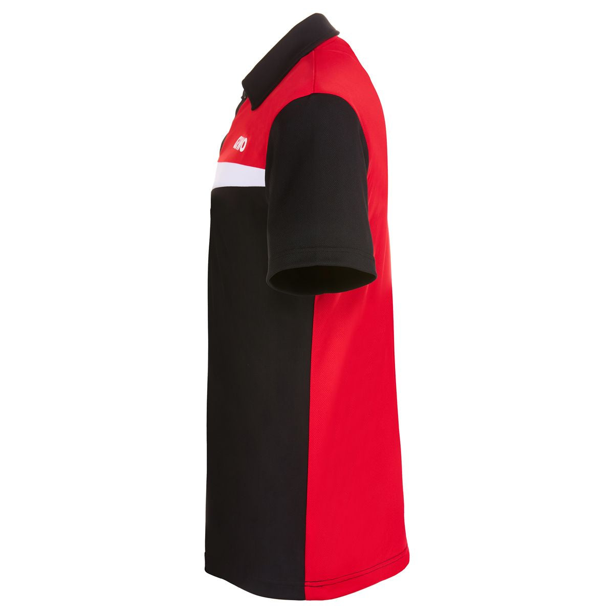 Gewo camiseta Fondi IV negro/rojo