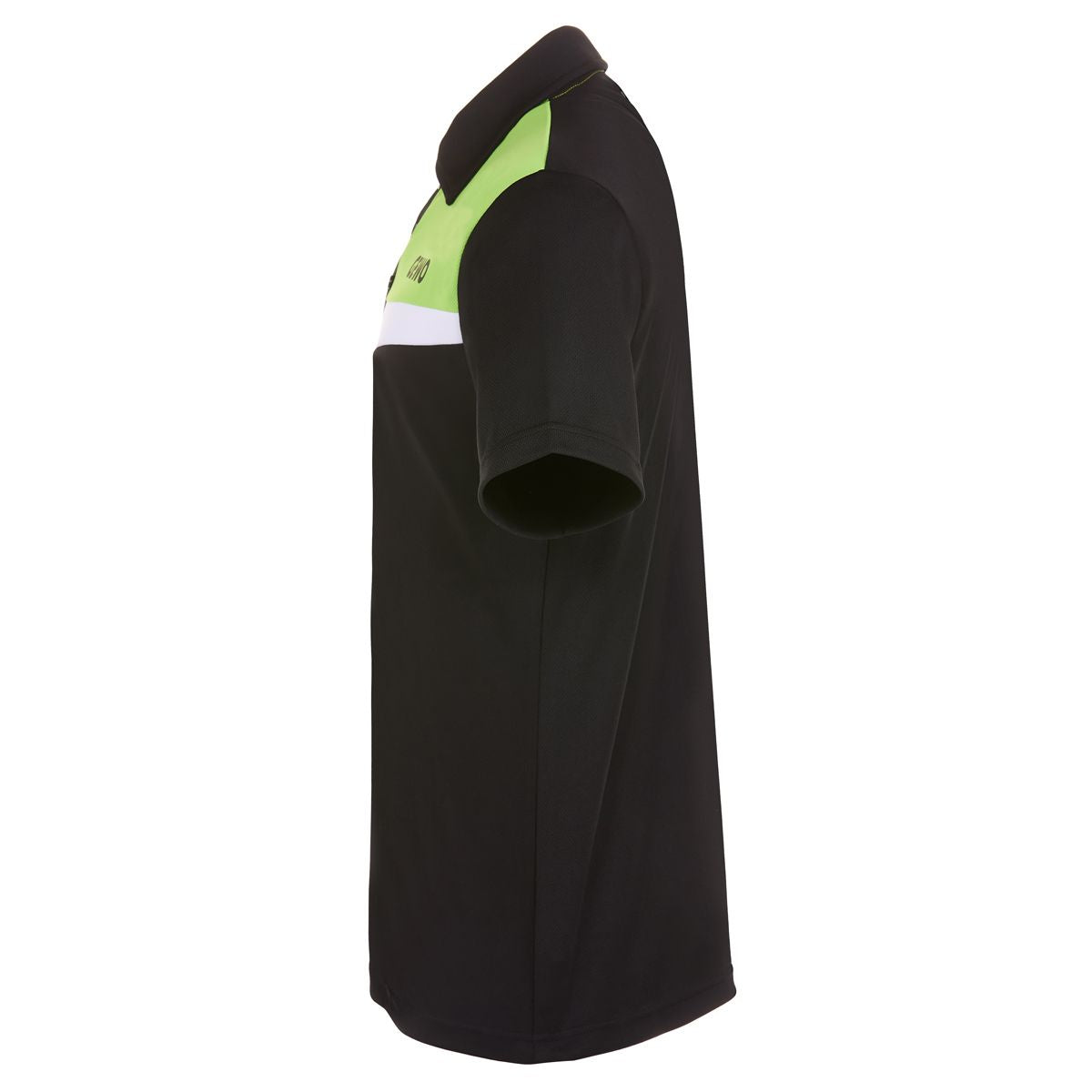 Gewo camiseta Fondi I Algodón negro/lima