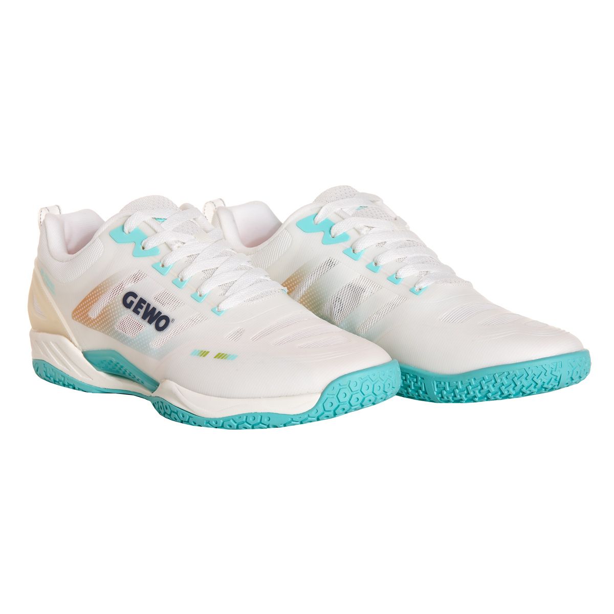 Zapatos Gewo Ultra Force Pro blanco/verde menta