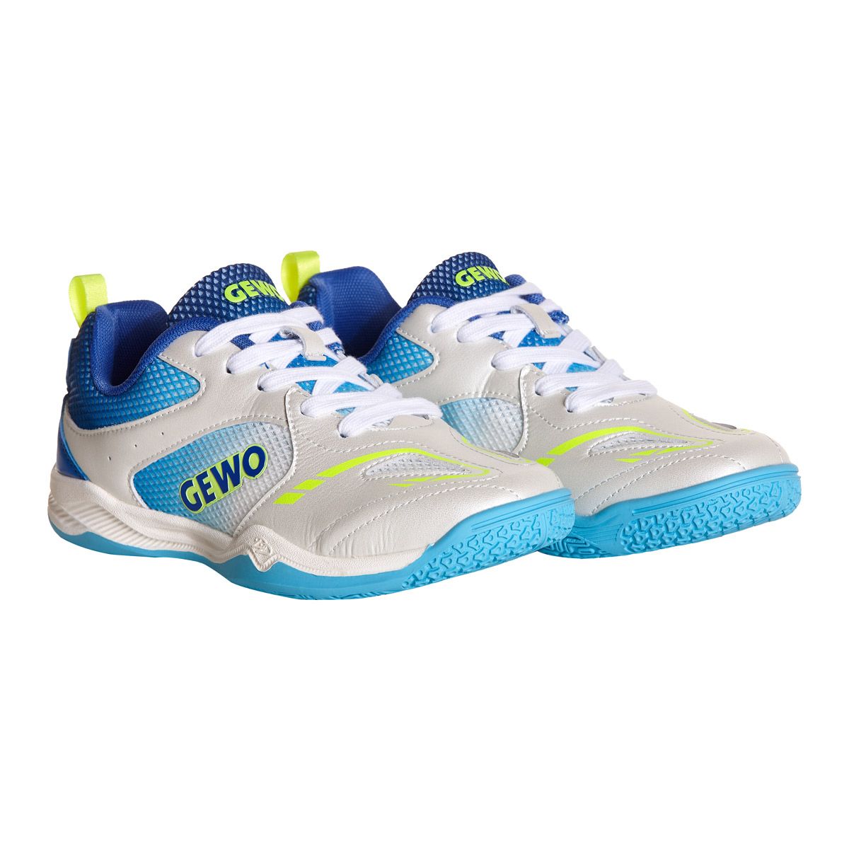 Zapatos Gewo Junior Flex blanco/azul