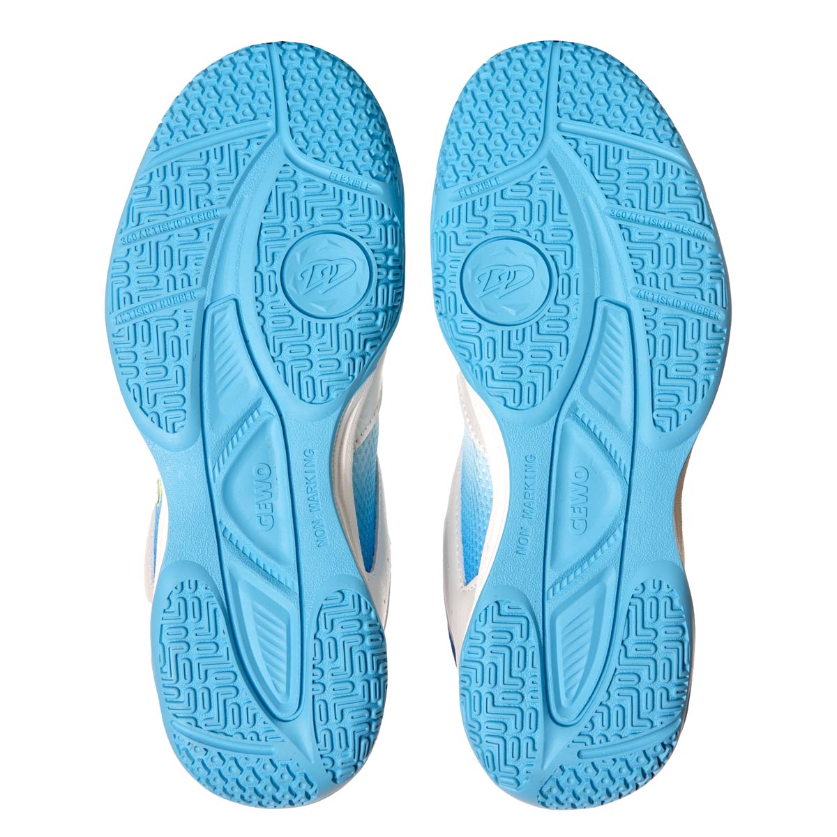 Zapatos Gewo Junior Flex blanco/azul